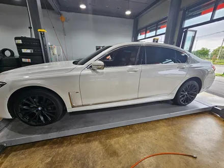 휠복원(휠수리) / 분체도장 / 무광블랙 / BMW / 7시리즈 (G11) / 광주 광산구