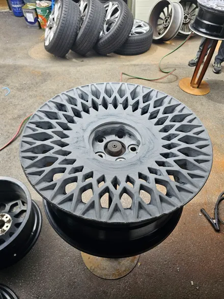 휠복원(휠수리) / 분체&액상도장 / 제네시스 / G90  / G90 / 광주 광산구