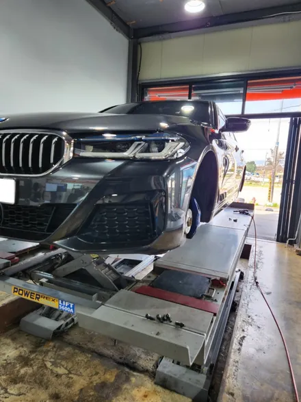 BMW 530i / 한국  윈터아이셉트 에보3 / BMW / 5시리즈 / 광주 광산구