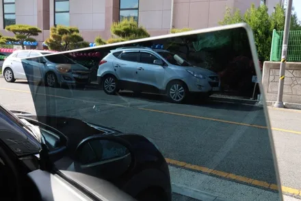 광주 썬팅 / BMW 미니쿠퍼  레이니블루 / 광주 광산