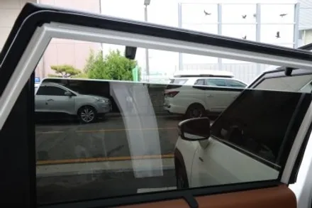 장덕동 썬팅. 픽업도 가능합니다. 토레스 글라스틴트 선셋 재시공 / 광주 광산