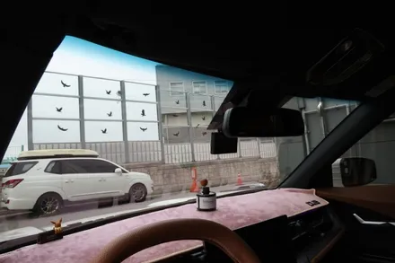 장덕동 썬팅. 픽업도 가능합니다. 토레스 글라스틴트 선셋 재시공 / 광주 광산