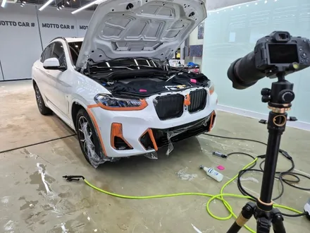 광주 광산구 PPF / BMW X4 앞범퍼 전체 보험처리 시공! 1인 대표 책임 작업 / 광주 광산