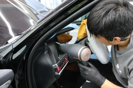 광주 실내 PPF, BMW I7 하이그로시와 디스플레이 보호 / 광주 광산