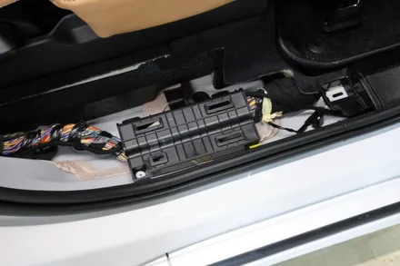 볼보 XC90 광주 블랙박스 수입차 보조배터리 셀스타 ES90 / 광주 광산