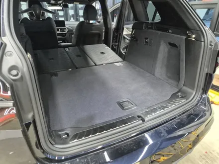 BMW IX3 광주 수완지구 4채널 블랙박스와 보조배터리 장착 / 광주 광산