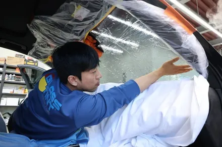 아우디 신형 A6 반반사 선셋퀸 광주 광산구 썬팅 / 광주 광산
