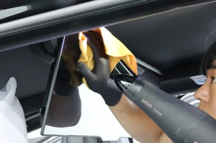 광주 실내 PPF, BMW I7 하이그로시와 디스플레이 보호 / 광주 광산