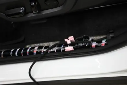 렉서스 NX450 광주 블랙박스 보조배터리 4채널 장착 / 광주 광산