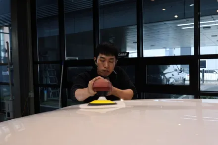 광주 자동차 광택, 세라믹 유리막 코팅: BMW X5 시공 후기 / 광주 광산