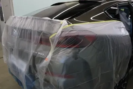 광주 썬팅 재시공 /BMW X6 LCI / 글라스틴트 소나 / 광주 광산