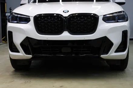 광주 광산구 PPF / BMW X4 앞범퍼 전체 보험처리 시공! 1인 대표 책임 작업 / 광주 광산