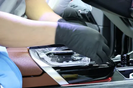 광주 실내 PPF, BMW I7 하이그로시와 디스플레이 보호 / 광주 광산