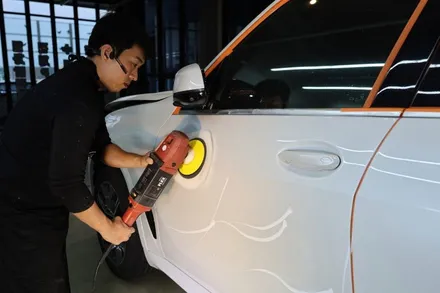 광주 자동차 광택, 세라믹 유리막 코팅: BMW X5 시공 후기 / 광주 광산