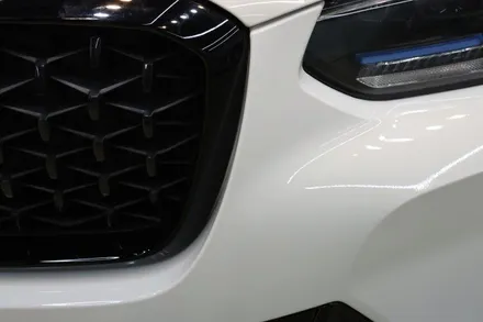 광주 광산구 PPF / BMW X4 앞범퍼 전체 보험처리 시공! 1인 대표 책임 작업 / 광주 광산