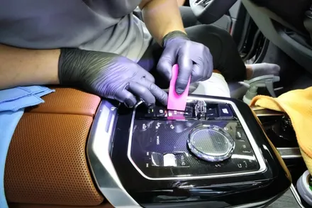 광주 실내 PPF, BMW I7 하이그로시와 디스플레이 보호 / 광주 광산
