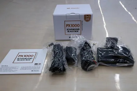 장덕동 블랙박스 카니발 하이리무진 2채널 FHD 장착 / 광주 광산