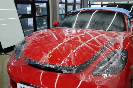 광주 포르쉐 PPF 보닛 718 BOXSTER / 광주 광산
