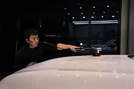 광주 자동차 광택, 세라믹 유리막 코팅: BMW X5 시공 후기 / 광주 광산