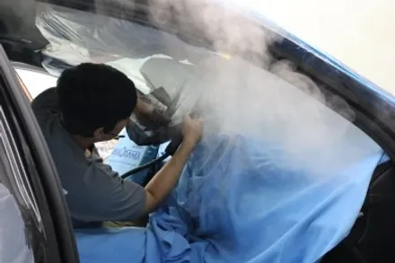 생고뱅 파노라마 럭스X / BMW G60 /  독보적인 퍼포먼스와 스타일을 갖춘 블랙미러룩 광주 썬팅 / 광주 광산