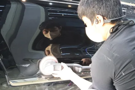 광주 수완지구 자동차 광택 비용은? 산타페 TM 작업 후기 / 광주 광산