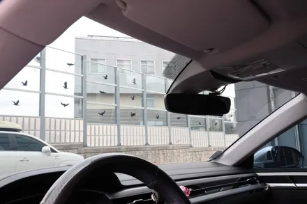 광주 광산구 썬팅 / 폭스바겐 아테온 / 글라스틴트 산타나 22% / 광주 광산