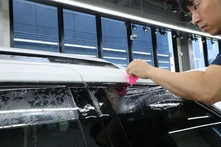 광주PPF 카니발 전체 풀시공 / 1인 배테랑 고인물 대표의 결벽증 적인 작업 / 광주 광산