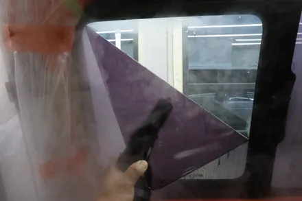 광주 운남동 썬팅 스타렉스 캠핑카 선팅 후기 / 광주 광산