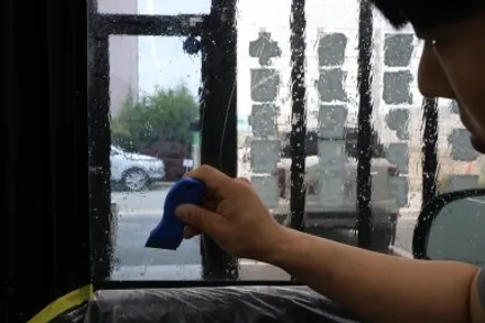 광주 썬팅 잘하는 곳 모토카샵! 올 뉴 카니발에 글라스틴트 레이니 블루를 입히면?! / 광주 광산