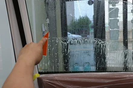장덕동 썬팅. 픽업도 가능합니다. 토레스 글라스틴트 선셋 재시공 / 광주 광산