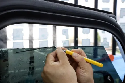광주 트레일 블레이저 썬팅 / 반사 필름 추천 / 광주 광산