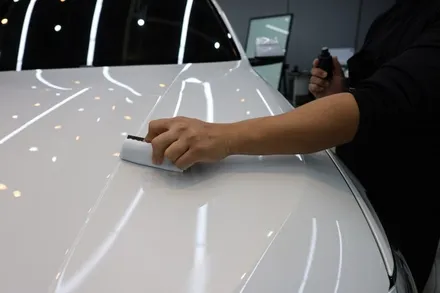 광주 자동차 광택, 세라믹 유리막 코팅: BMW X5 시공 후기 / 광주 광산