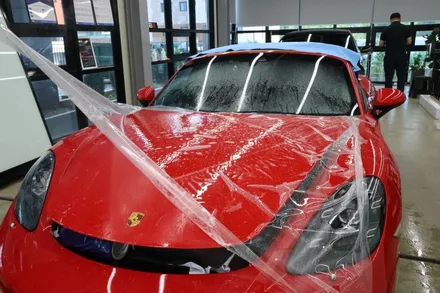 광주 포르쉐 PPF 보닛 718 BOXSTER / 광주 광산
