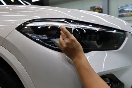 광주 자동차 광택, 세라믹 유리막 코팅: BMW X5 시공 후기 / 광주 광산