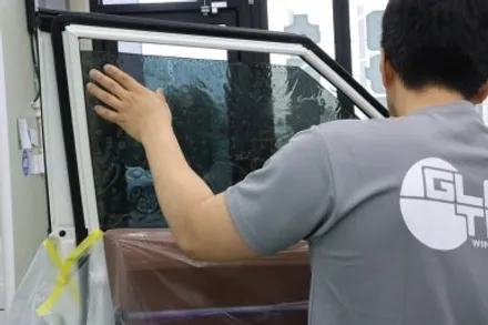 장덕동 썬팅. 픽업도 가능합니다. 토레스 글라스틴트 선셋 재시공 / 광주 광산