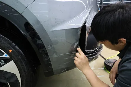 광주 하남지구 PPF / SUV 하단 하이그로시 PPF / 광주 광산