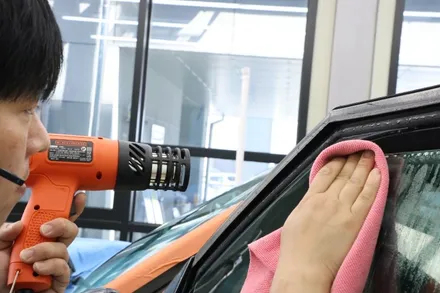 광주 트레일 블레이저 썬팅 / 반사 필름 추천 / 광주 광산