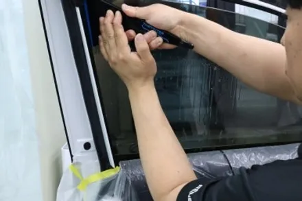 광주 하남지구 썬팅 / 글라스틴트 선셋 / 도요타 캠리 / 결벽증 대표 1인 인스톨 / 광주 광산