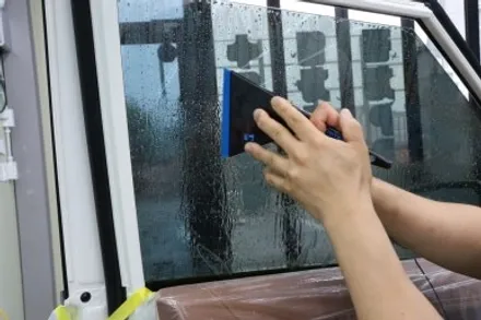 장덕동 썬팅. 픽업도 가능합니다. 토레스 글라스틴트 선셋 재시공 / 광주 광산