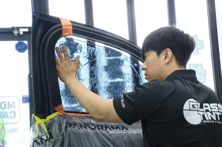 생고뱅 파노라마 럭스X / BMW G60 /  독보적인 퍼포먼스와 스타일을 갖춘 블랙미러룩 광주 썬팅 / 광주 광산