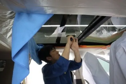 광주 썬팅 재시공 / 글라스틴트 소나, 링컨 네비게이터 / 광주 광산