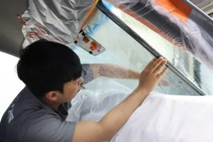 광주 썬팅 전문점 1인 대표 책임시공 업체 / 광주 광산