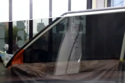장덕동 썬팅. 픽업도 가능합니다. 토레스 글라스틴트 선셋 재시공 / 광주 광산