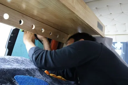 광주 운남동 썬팅 스타렉스 캠핑카 선팅 후기 / 광주 광산