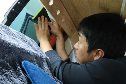 광주 운남동 썬팅 스타렉스 캠핑카 선팅 후기 / 광주 광산