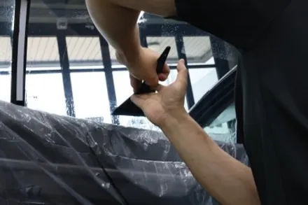 광주 밝은농도 썬팅 글라스틴트 로데 전면 70%, 측후면 35% 아반떼 AD 재시공 / 광주 광산