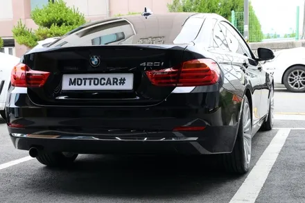 광주 광택 추천 BMW 420 i / 광주 광산