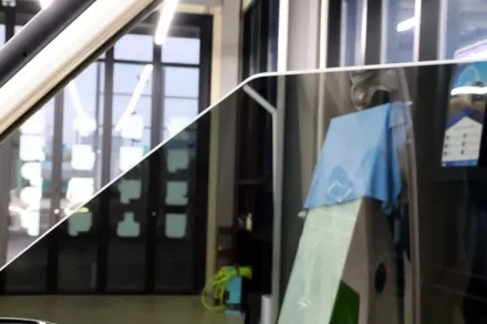 장덕동 썬팅. 픽업도 가능합니다. 토레스 글라스틴트 선셋 재시공 / 광주 광산