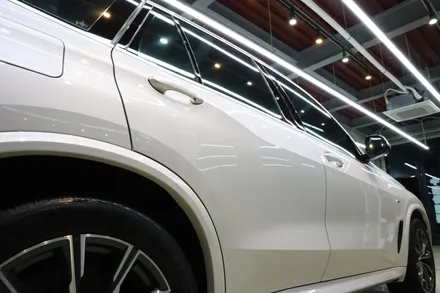 광주 자동차 광택, 세라믹 유리막 코팅: BMW X5 시공 후기 / 광주 광산