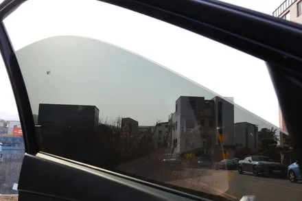 광주 수완동 썬팅  / 산타페DM 글라스틴트 선셋 후기 / 광주 광산